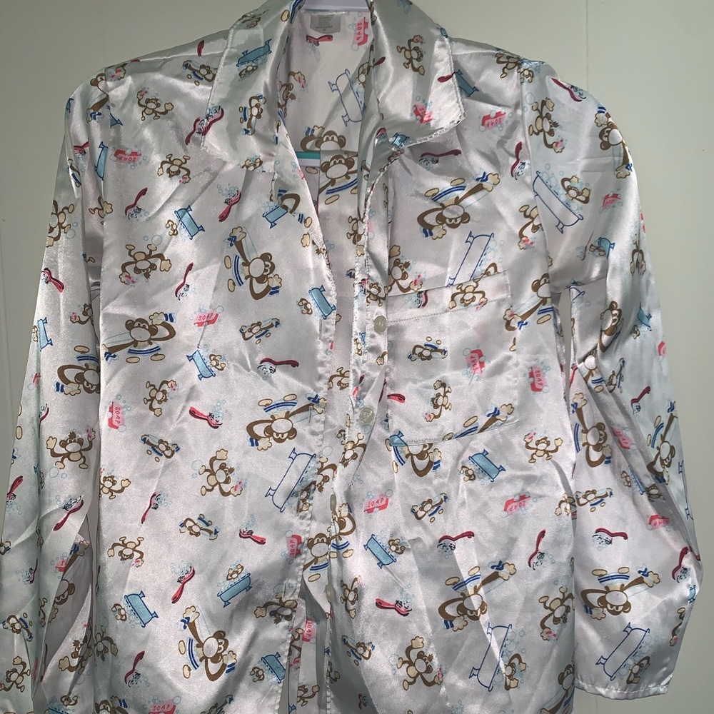 silk pj set